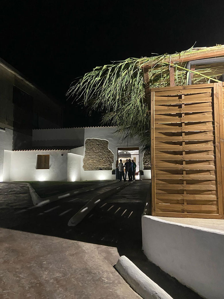 Iolei Winery, esterno