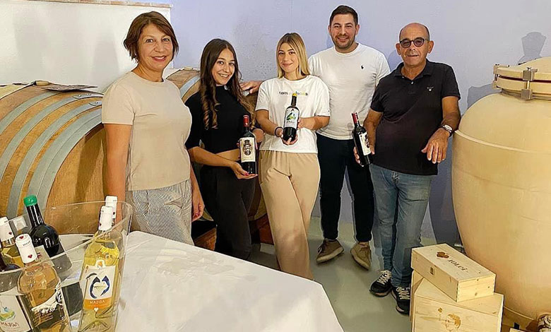 Iolei Winery, famiglia Puddu