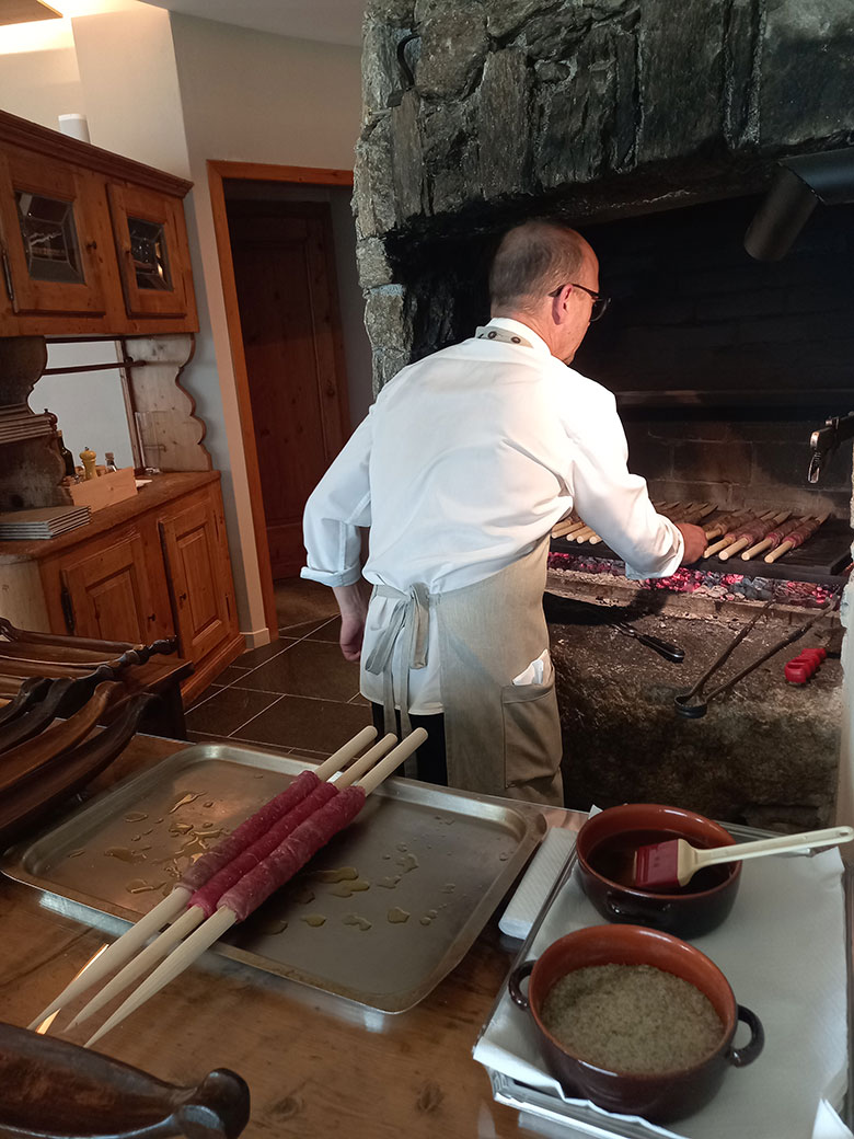 La preparazione dello Tzigoiner