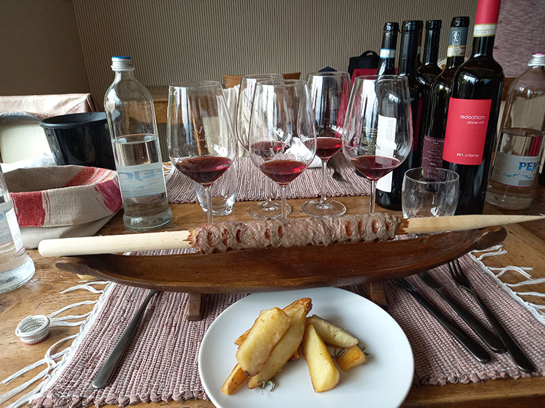 Lo Tzigoiner e i vini della Valtellina