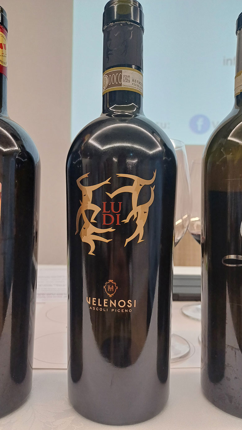 Offida Docg Rosso Ludi 2021 Velenosi