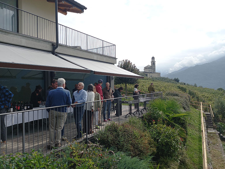 Ristorante Il Poggio a Poggiridenti