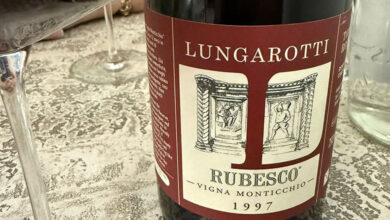 Torgiano Rosso Rubesco Vigna Monticchio Riserva 1997 Lungarotti