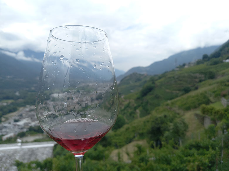 La Valtellina nel calice
