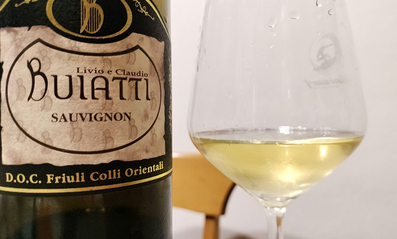 Friuli Colli Orientali Sauvignon 2015 Buiatti Livio e Claudio