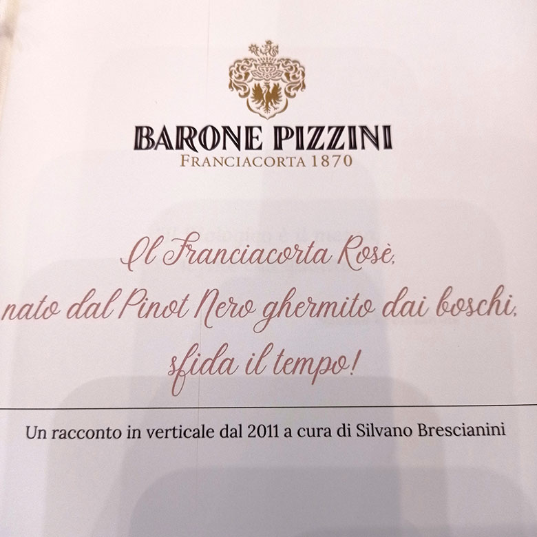 Invito verticale Barone Pizzini