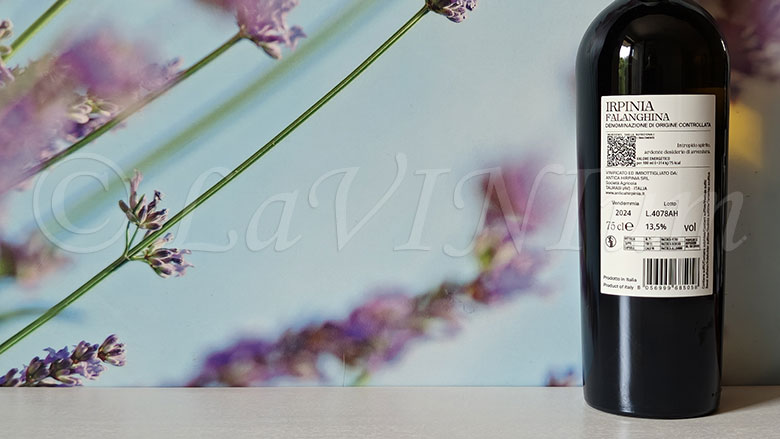 Irpinia Falanghina 2024 Antica Hirpinia