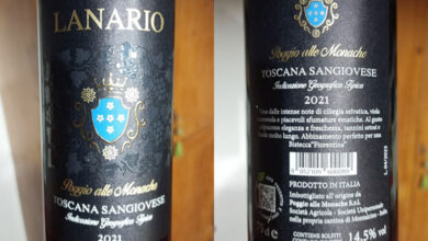 Lanario Sangiovese 2021 Poggio alle Monache