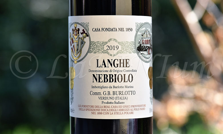 Langhe Nebbiolo 2019 Burlotto