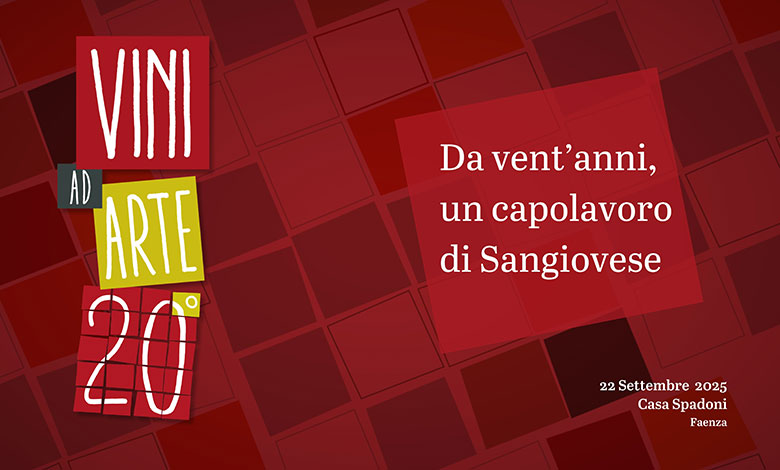 Locandina Vini ad Arte 2025