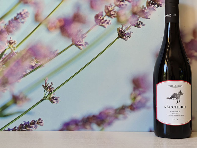 Ciliegiolo Nàcchero 2024 Grillesino
