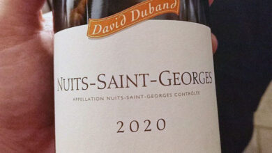 Nuits-Saint-Georges 2020 David Duband