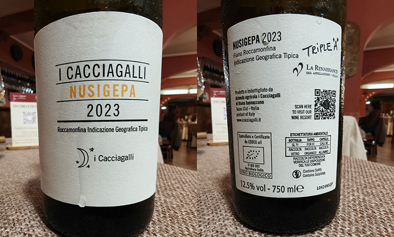 Nusigepa 2023 I Cacciagalli