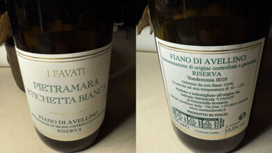 Fiano di Avellino Pietramara Etichetta Bianca 2019 I Favati