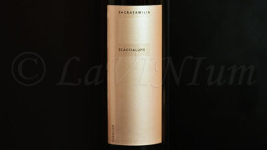 Rosso Scaccialupo 2009 Sacrafamilia