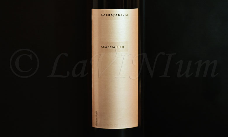 Rosso Scaccialupo 2009 Sacrafamilia