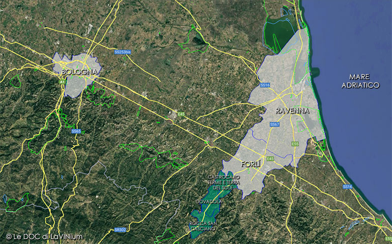 Romagna sottozona Castrocaro Terme e Terra del Sole