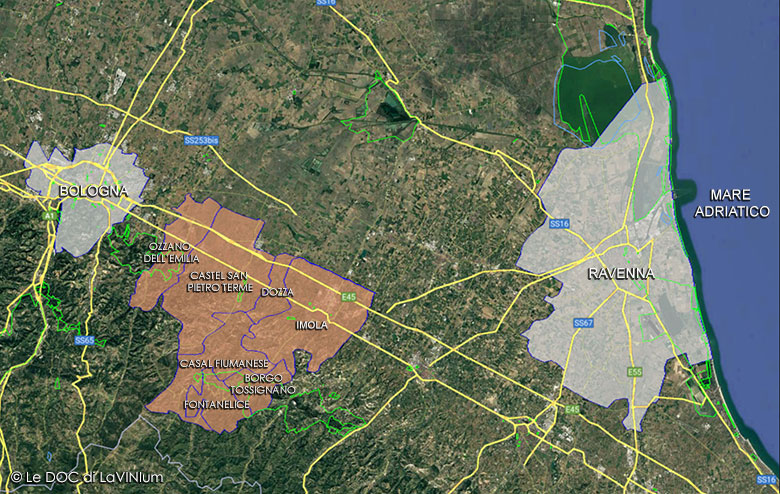 Romagna sottozona Imola