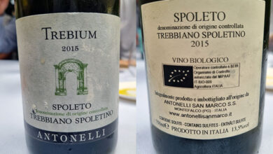 Spoleto Trebbiano Spoletino Trebium 2015 Antonelli