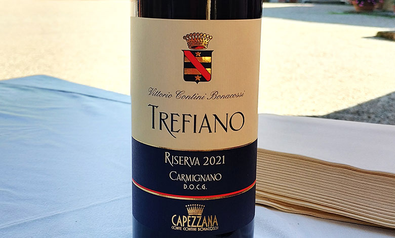 Carmignano Trefiano 2021 Capezzana