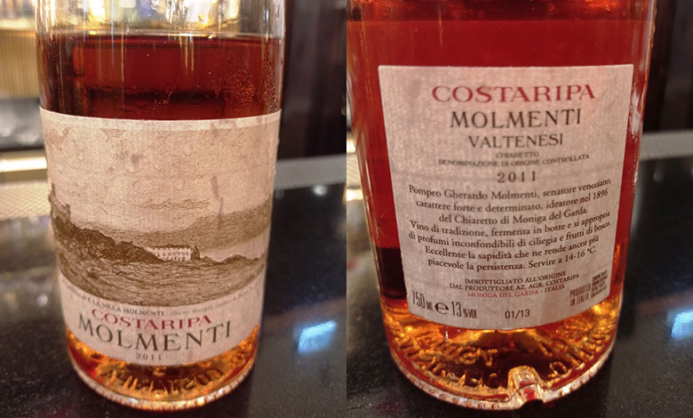 Valtènesi Molmenti 2011 Costaripa