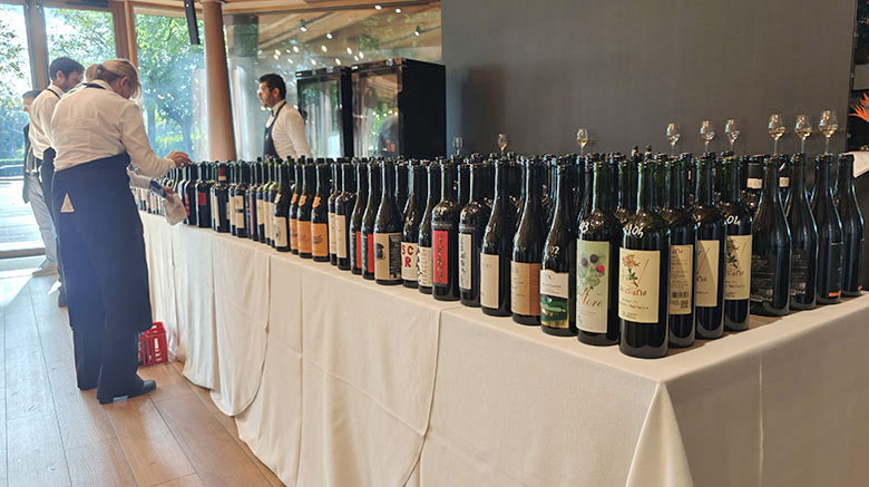 Vini in degustazione a Vini ad Arte 2025