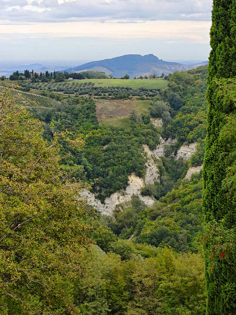 Paesaggio romagnolo