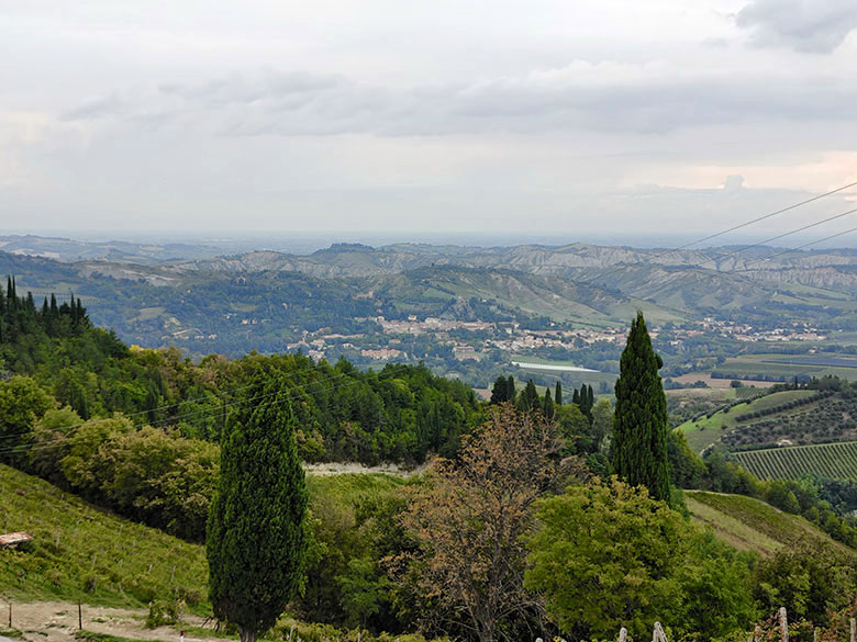 Paesaggio romagnolo