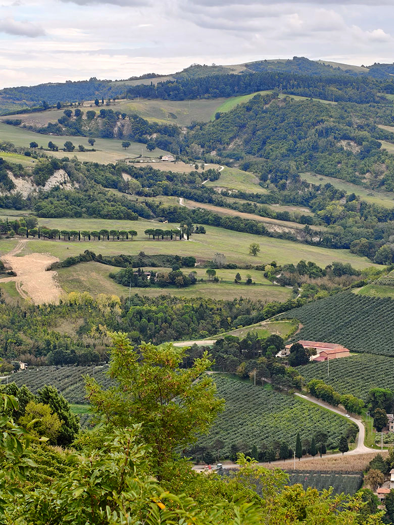 Paesaggio romagnolo