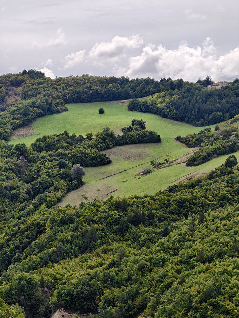 Paesaggio romagnolo