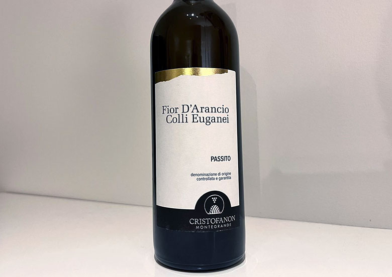 Colli Euganei Fior d’Arancio Passito 2016 Cristofanon Montegrande