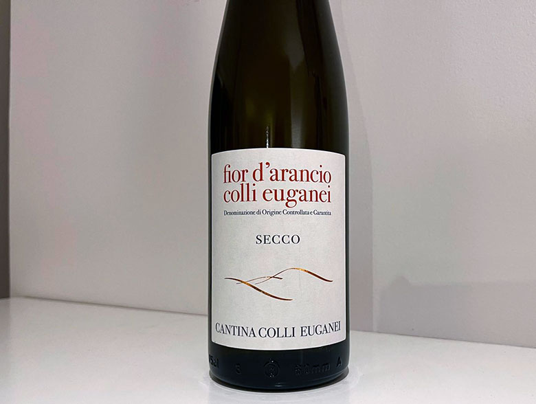Colli Euganei Fior d’Arancio Secco 2023 Cantina Colli Euganei