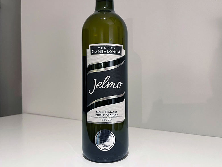 Colli Euganei Fior d’Arancio Secco Jelmo 2023 Tenuta Gambalonga