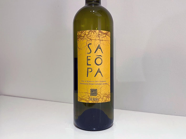 Colli Euganei Fior d’Arancio Secco Saeopa 2024 Colle Mattara