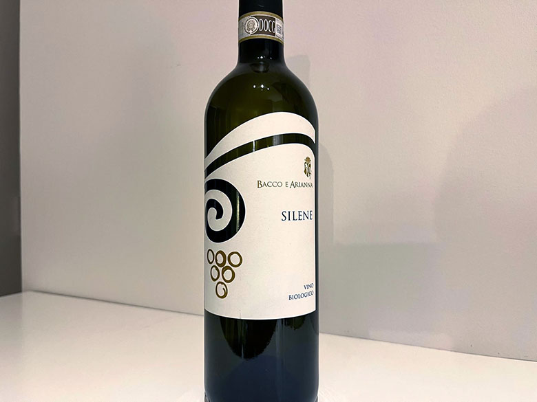 Colli Euganei Fior d’Arancio Secco Silene 2023 Bacco & Arianna