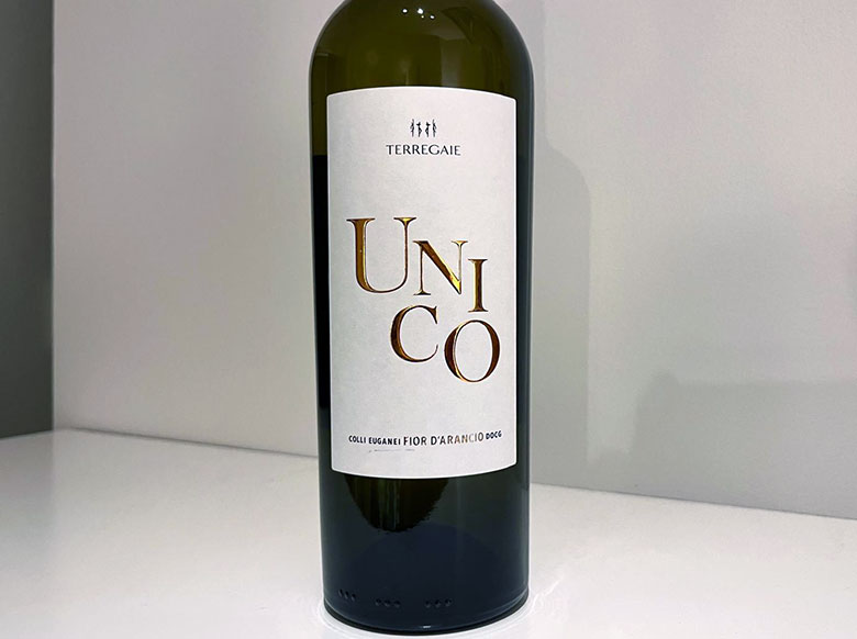 Colli Euganei Fior d’Arancio Secco Unico 2023 Terre Gaie