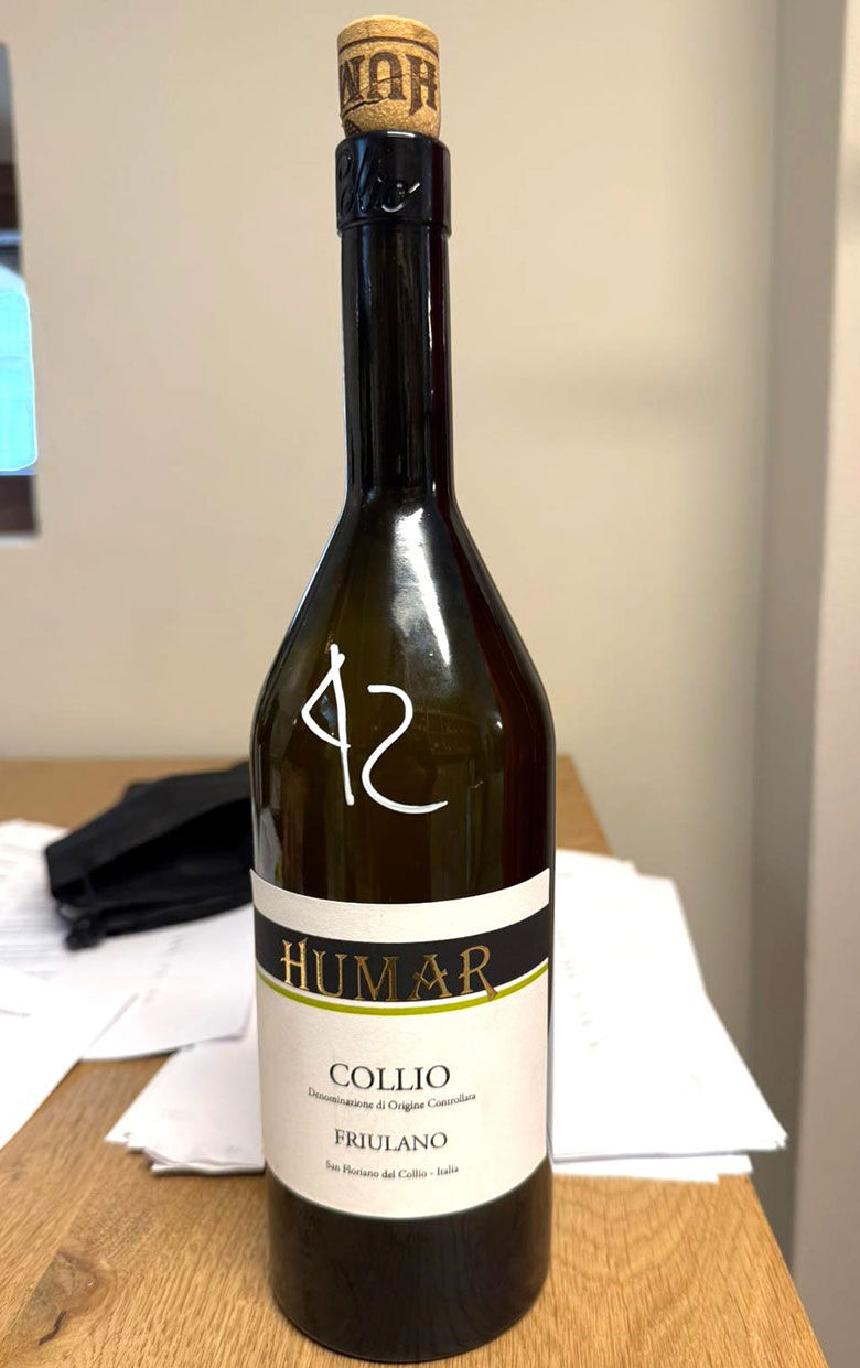 Friulano 2022 Humar