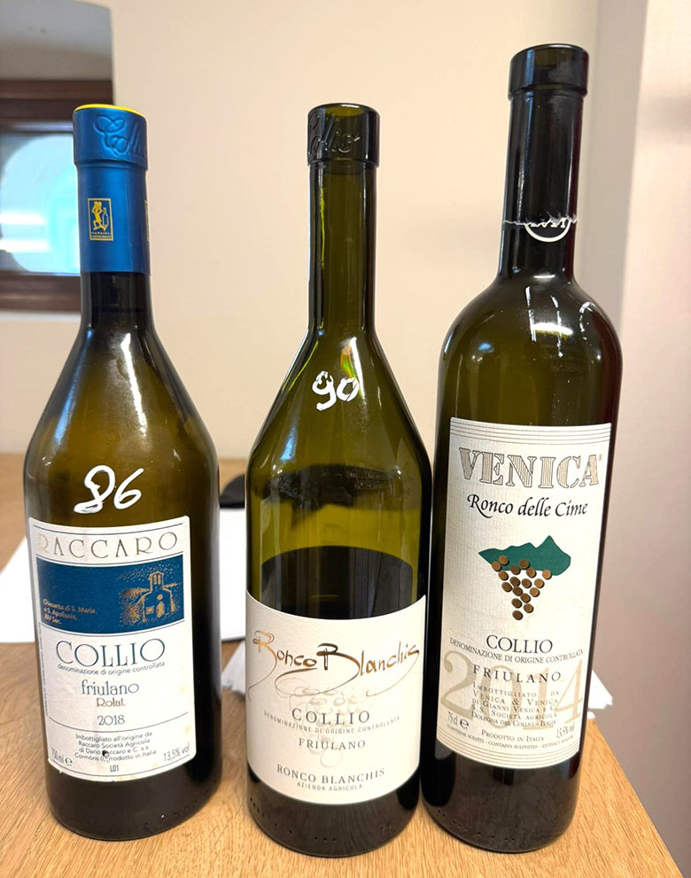 Ronco Blanchis Friulano 2023