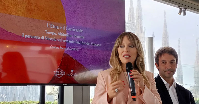 Cristina Mercuri e Graziano Nicosia