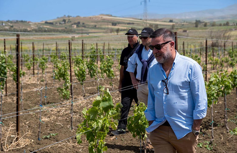 Giuseppe Rando, Giuseppe Perniciaro e Mario Papotto