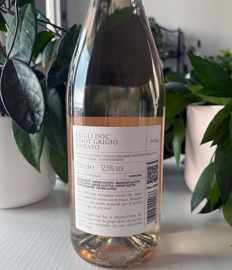 Friuli Pinot Grigio Ramato 2024 Attems