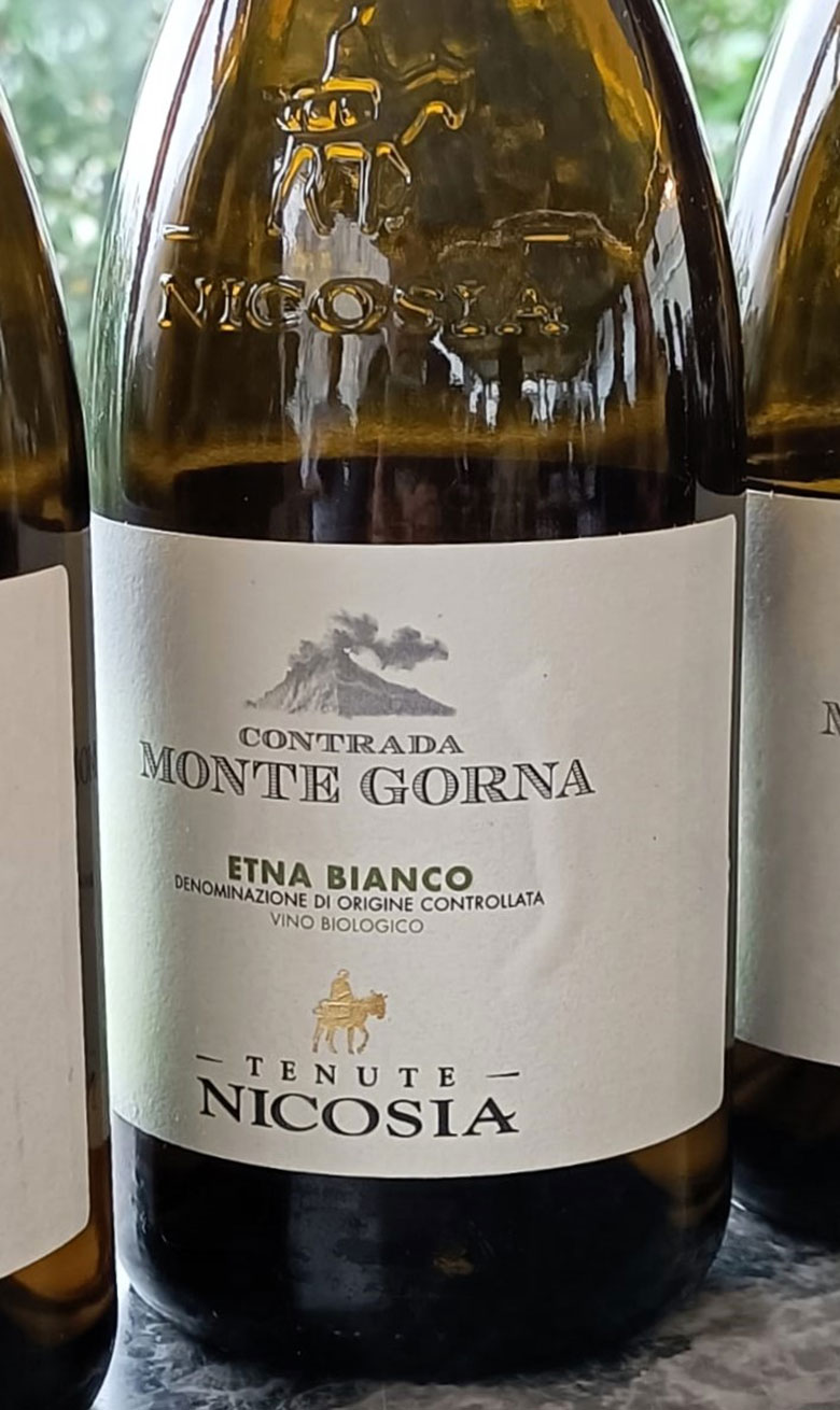 Etna Bianco “Contrada Monte Gorna” 2024 Nicosia