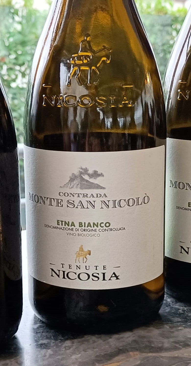 Etna Bianco “Contrada Monte San Nicolò” 2024