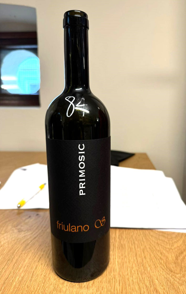 Friulano Skin 2017 Primosic