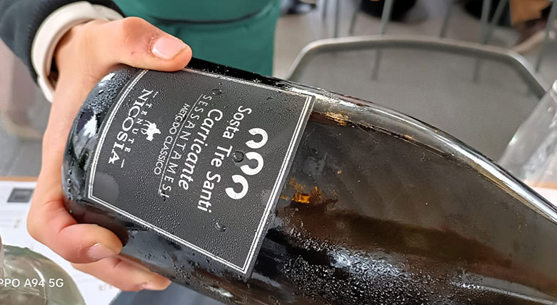 Nicosia Sosta Tre Santi