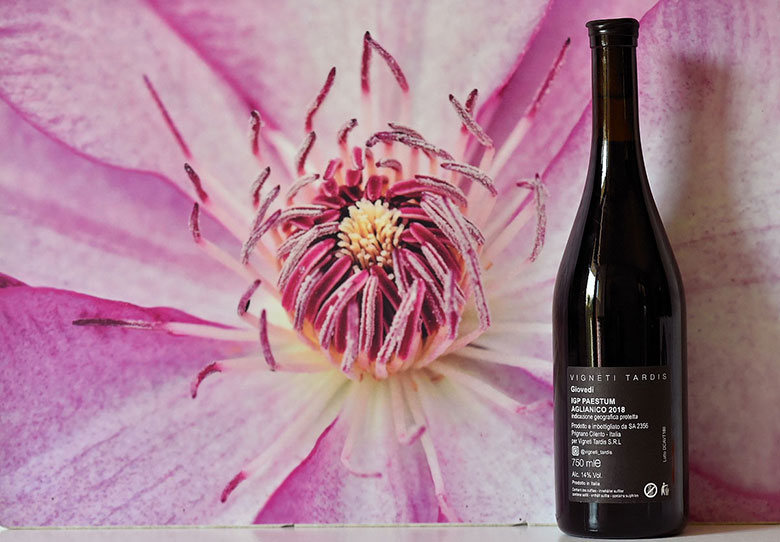 Aglianico Giovedì 2018 Vigneti Tardis