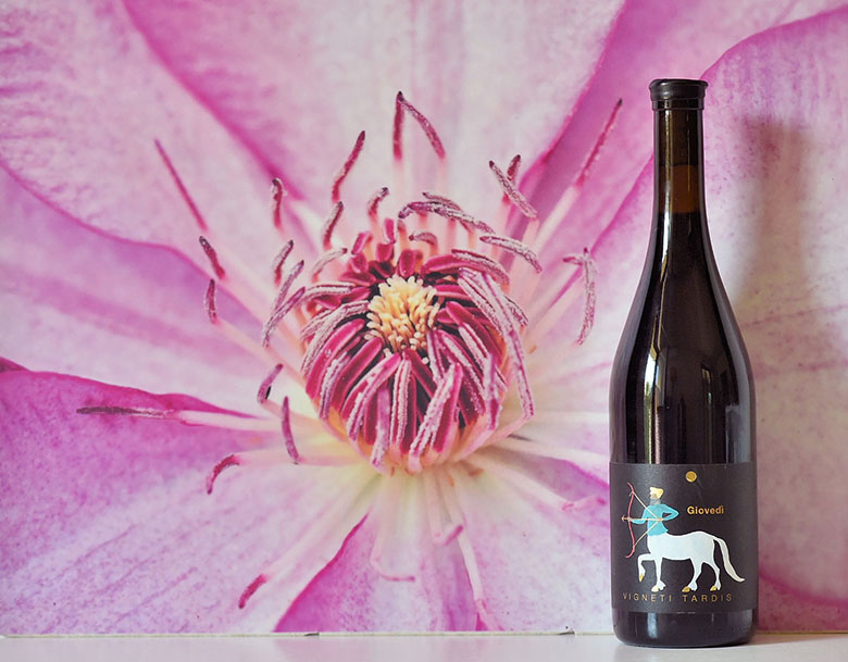 Aglianico Giovedì 2018 Vigneti Tardis