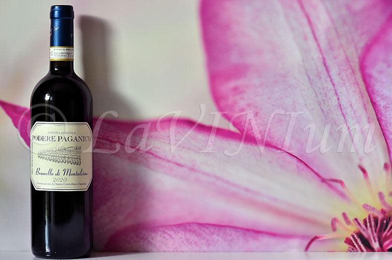 Brunello di Montalcino 2020 Podere Paganico