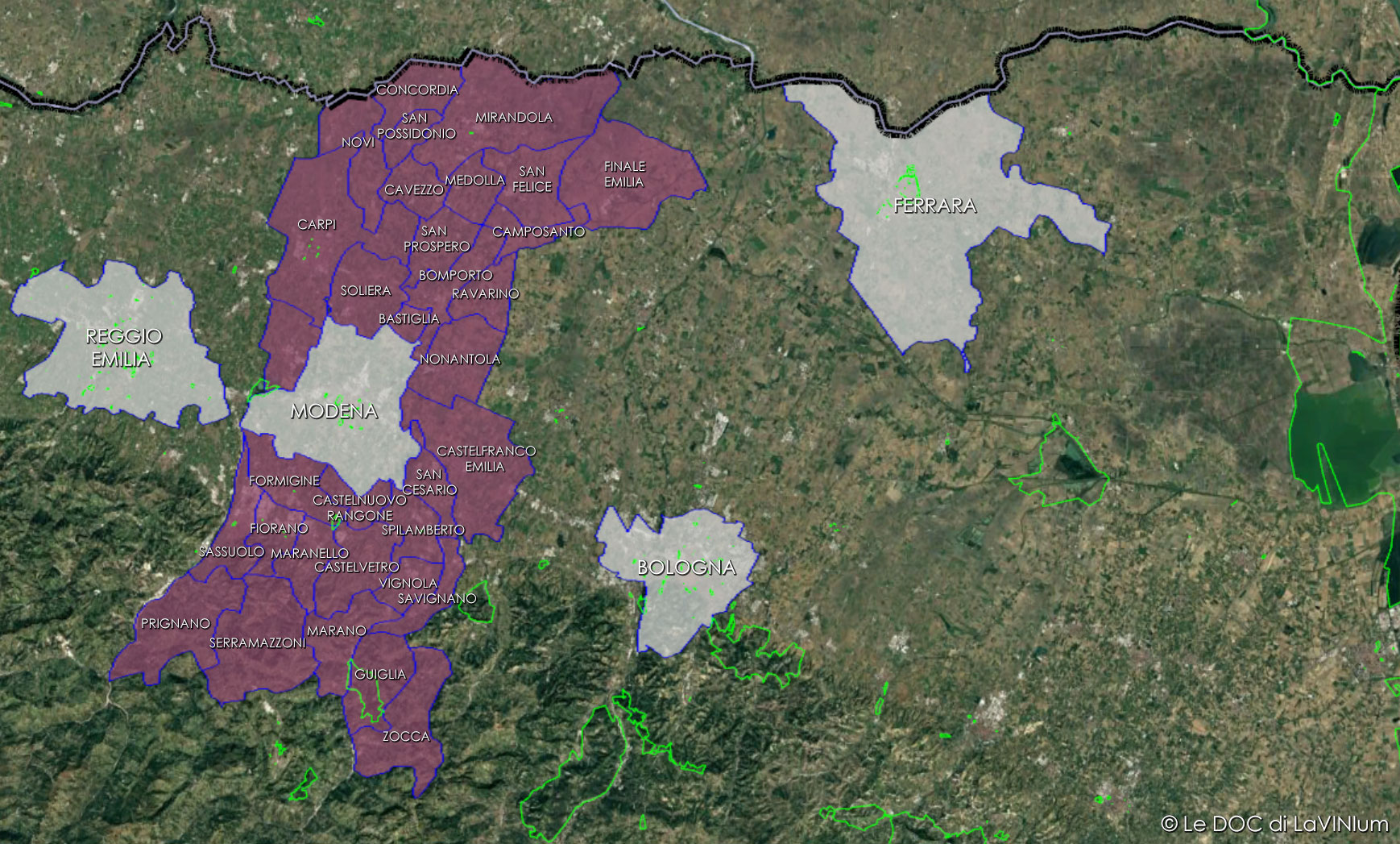 Emilia-Romagna Sottozona Modena