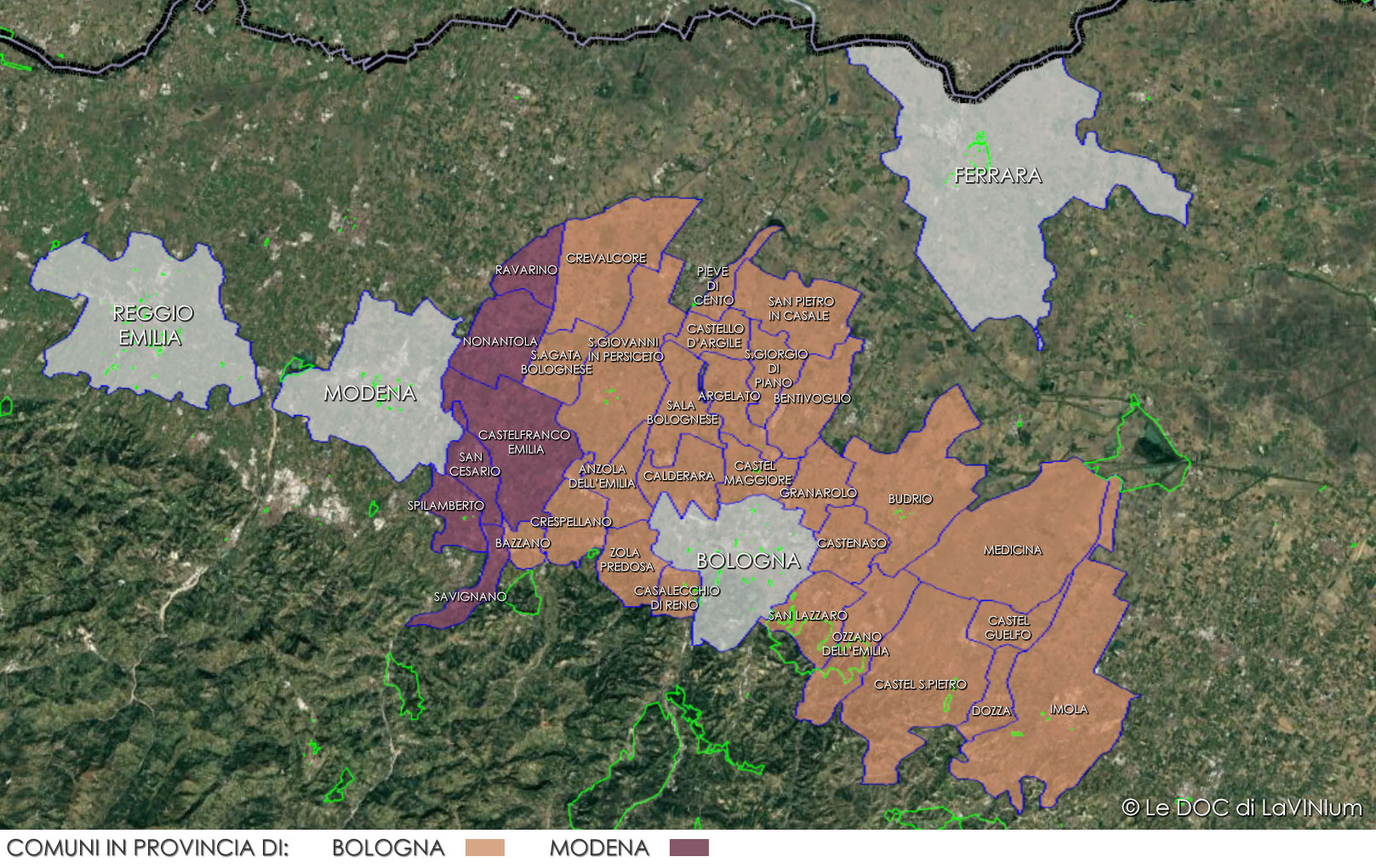 Emilia-Romagna Sottozona Reno
